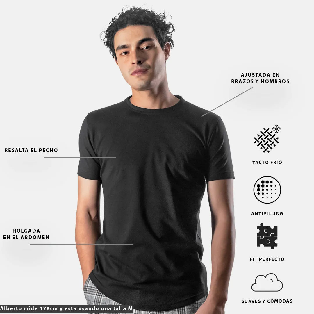 Essential PRO Tee - Black