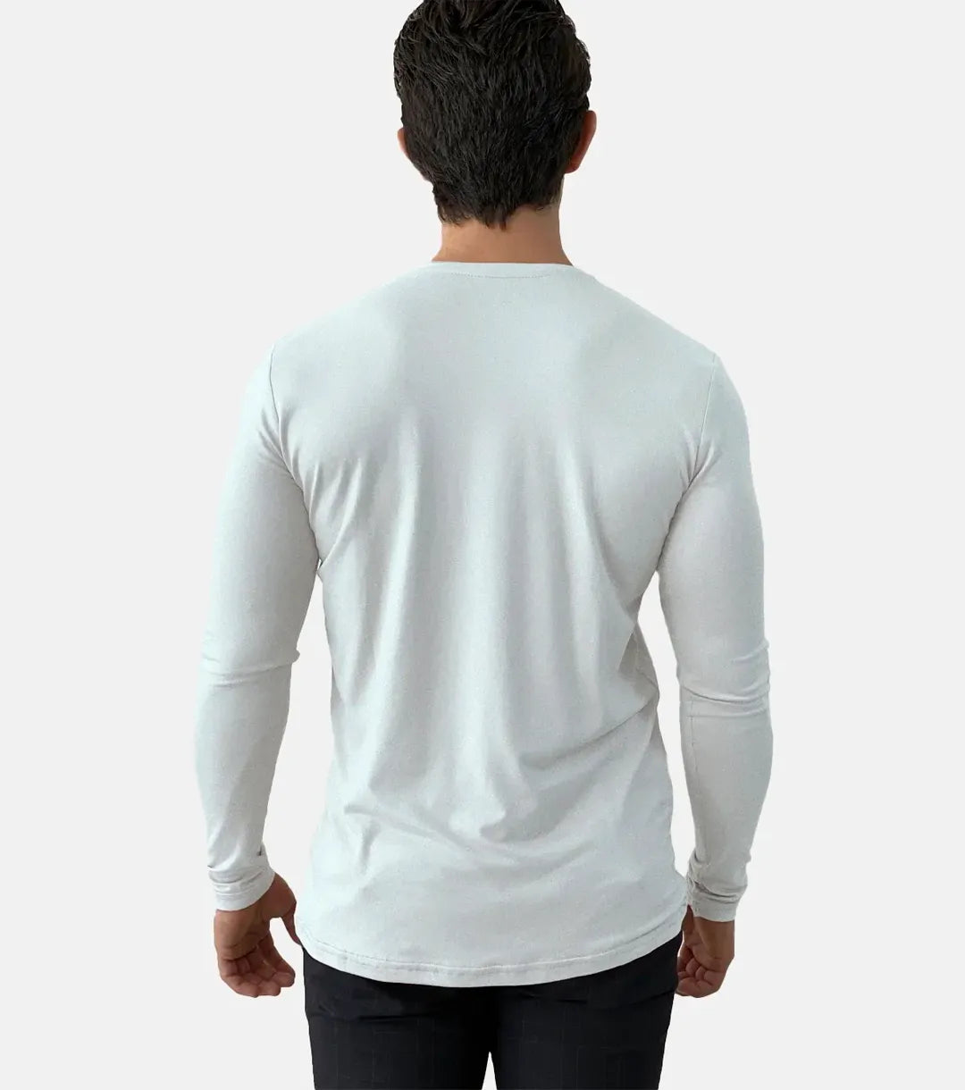 Essential LS PRO Tee - Off - White