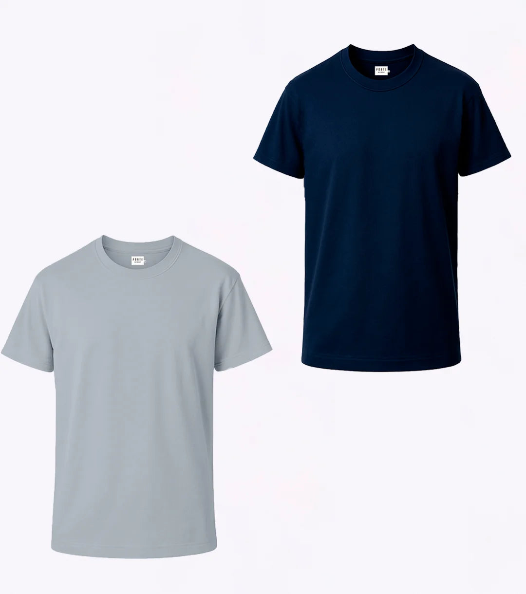 Essential Heavyweight Tee / 2 Pack