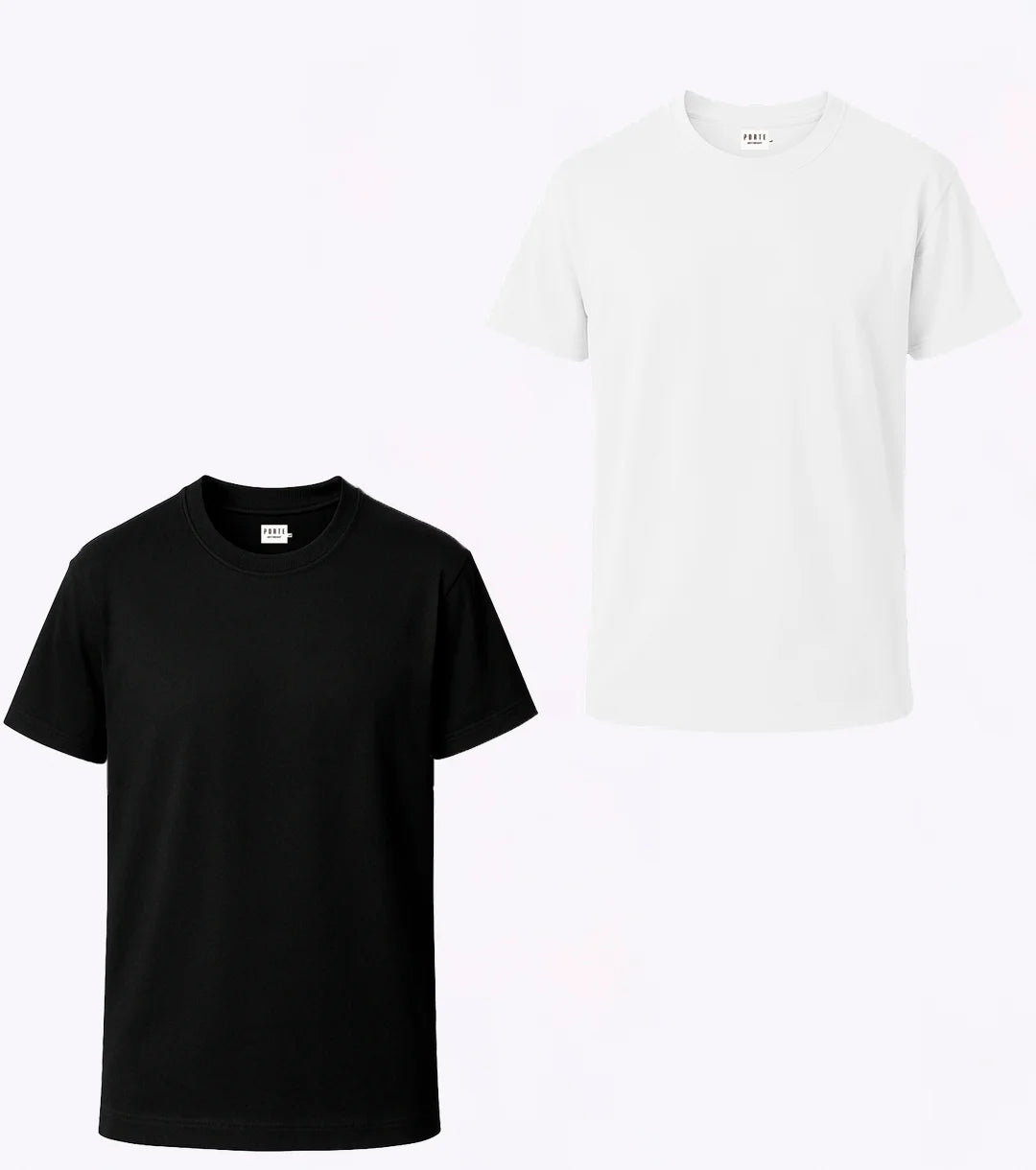 Essential Heavyweight Tee / 2 Pack