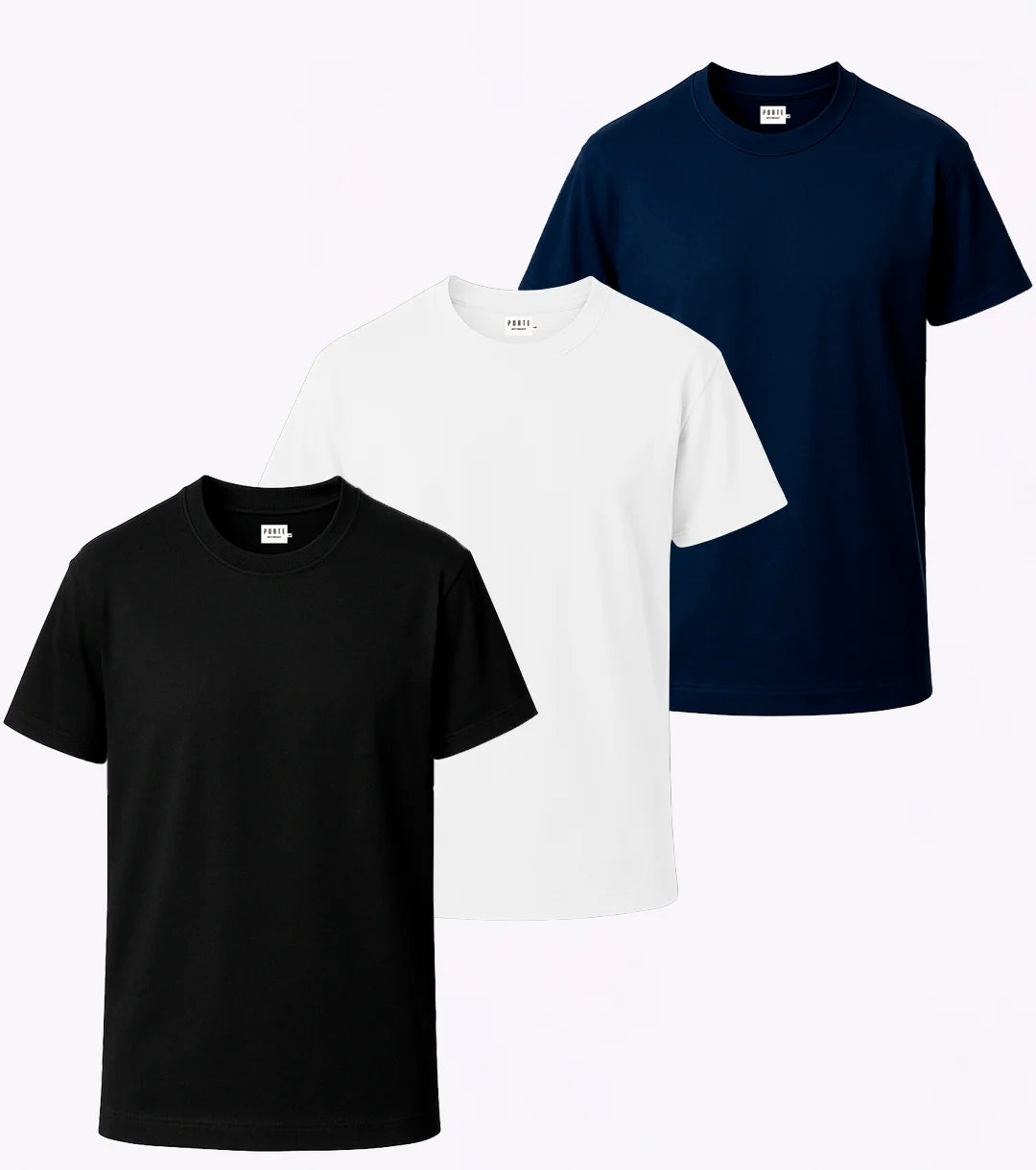 Essential Heavyweight Tee / 3 Pack