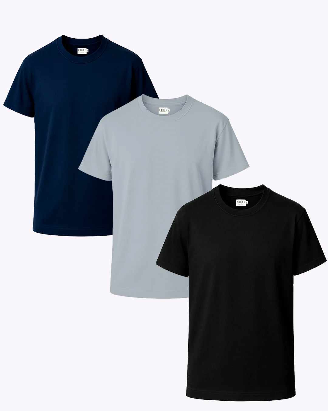 Essential Heavyweight Tee / 3 Pack