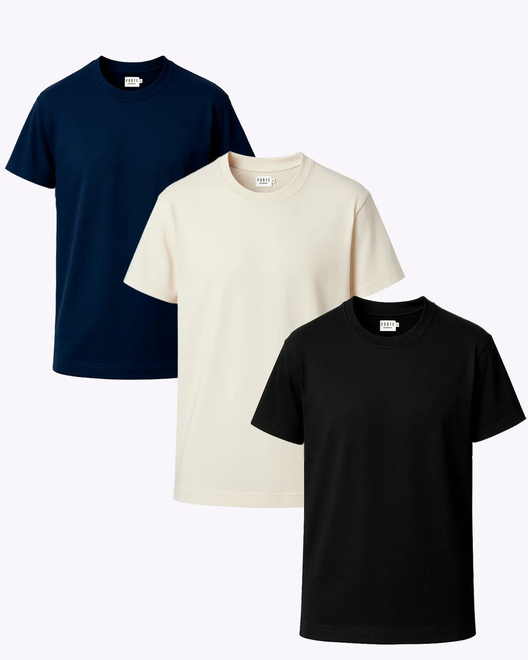 Essential Heavyweight Tee / 3 Pack