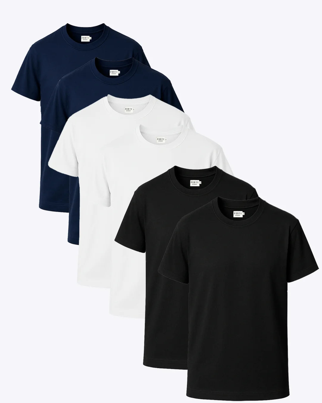 Essential Heavyweight Tee / 6 Pack