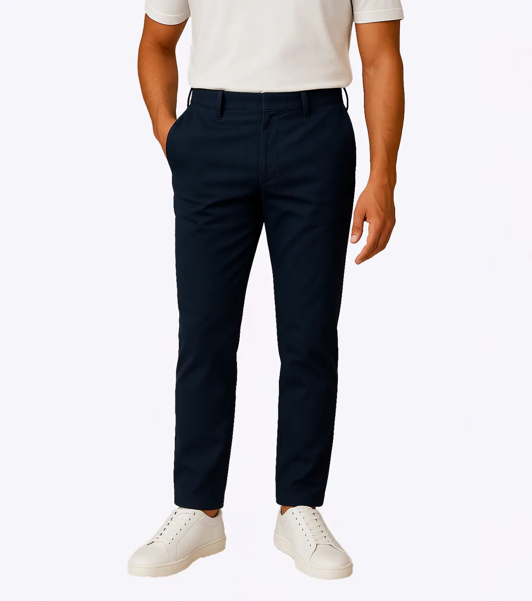 Comfort Pants - Navy Blue