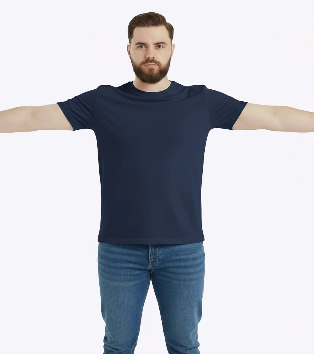 Essential Heavyweight Tee / 2 Pack