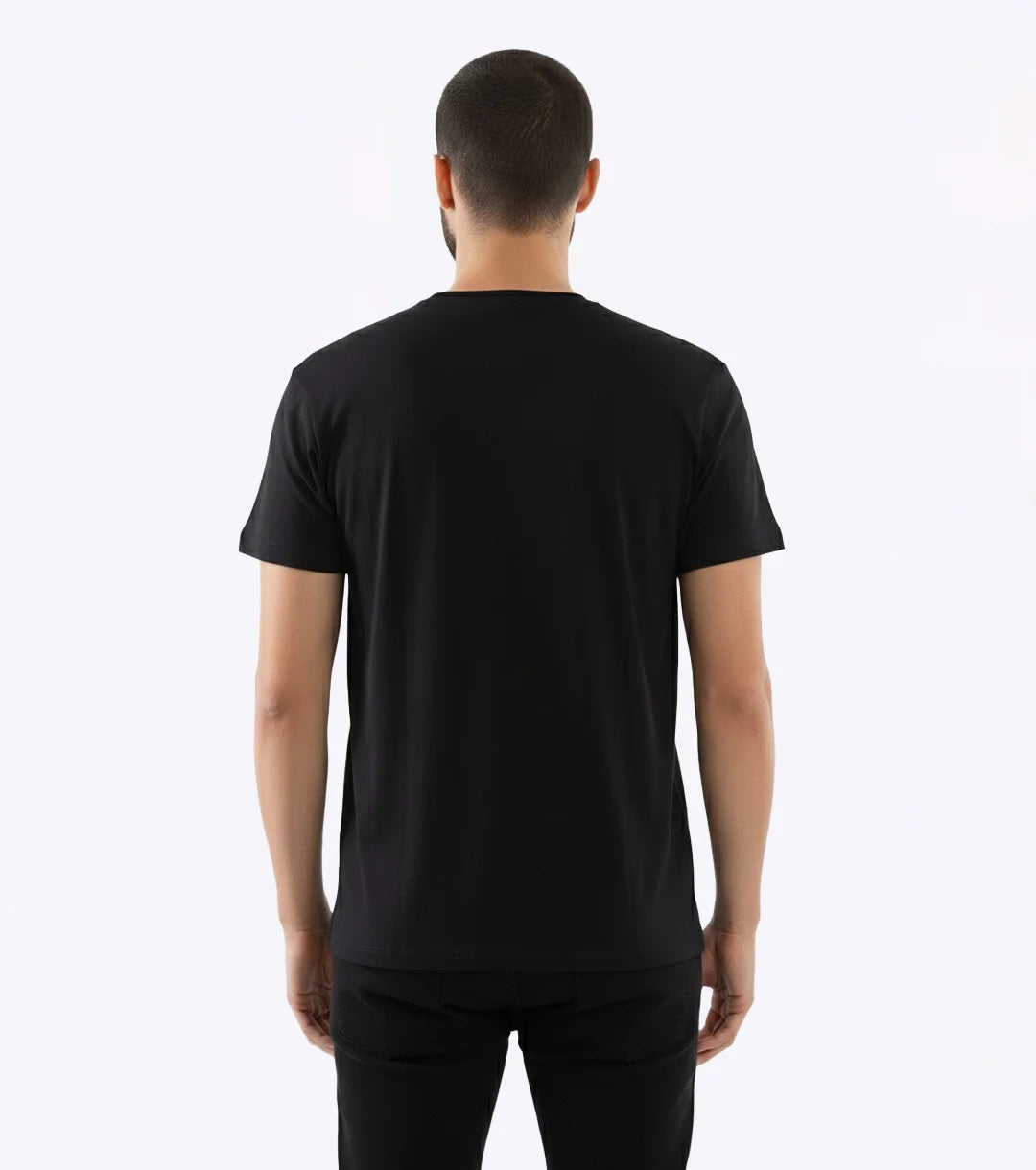 Essential Heavyweight Tee - Black