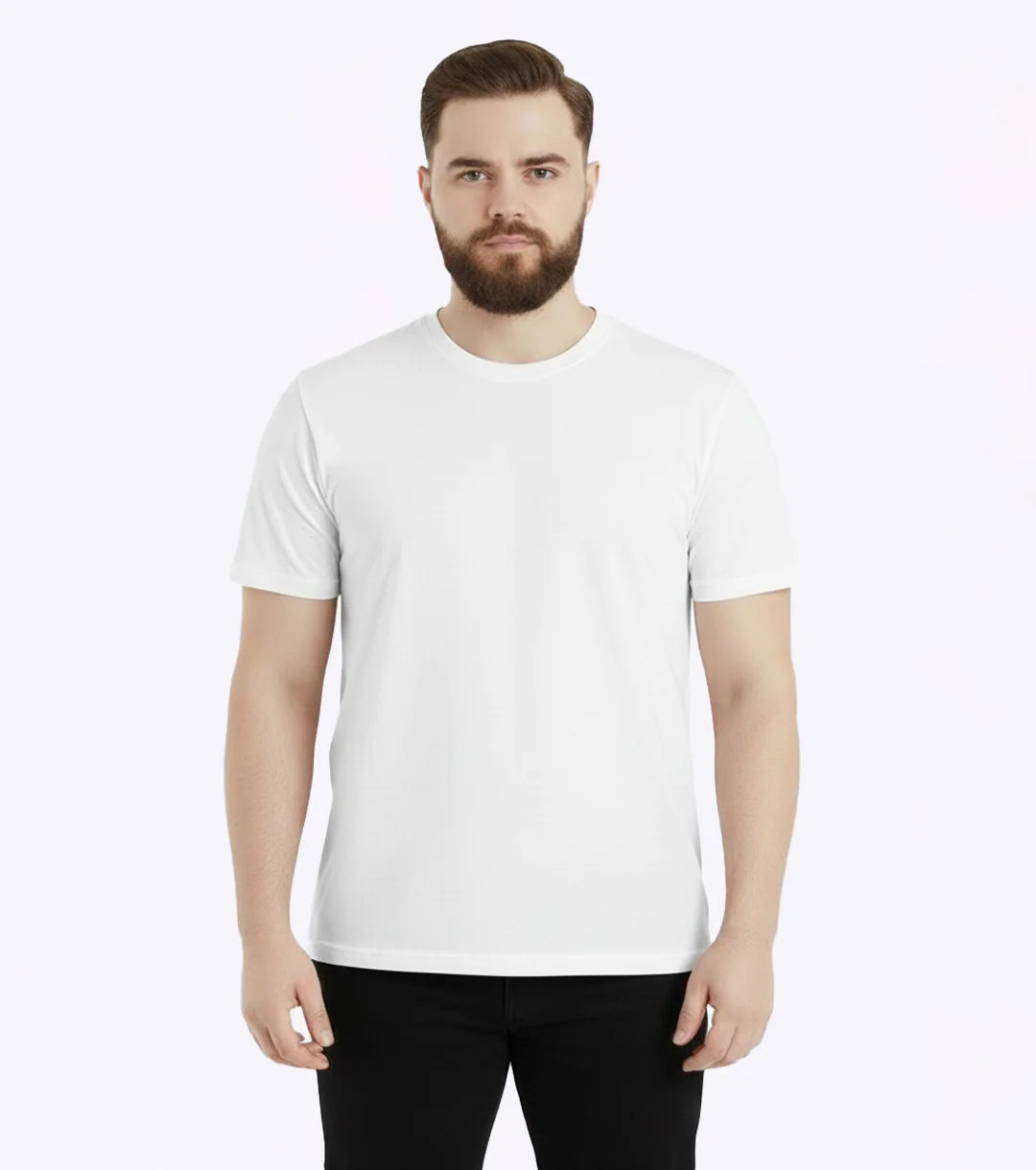 Essential Heavyweight Tee - White