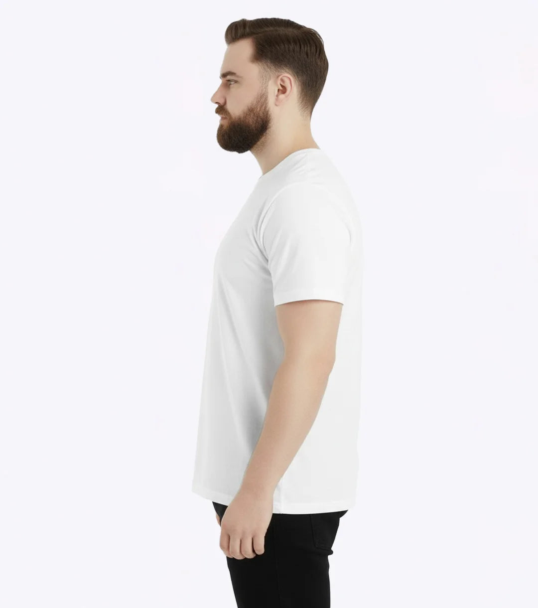 Essential Heavyweight Tee - White
