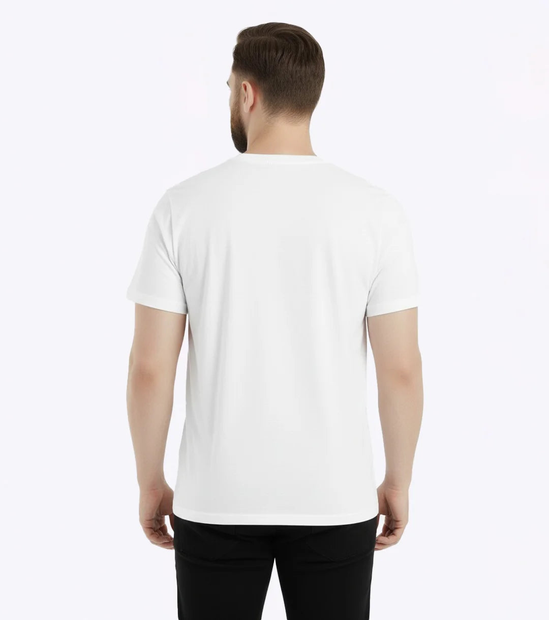 Essential Heavyweight Tee - White