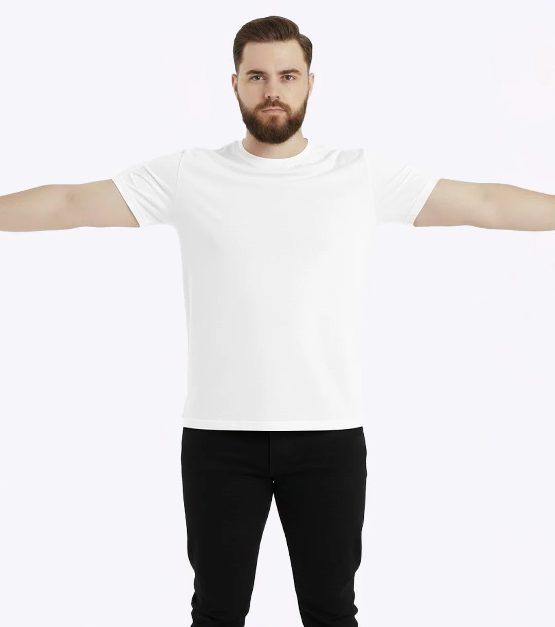 Essential Heavyweight Tee - White