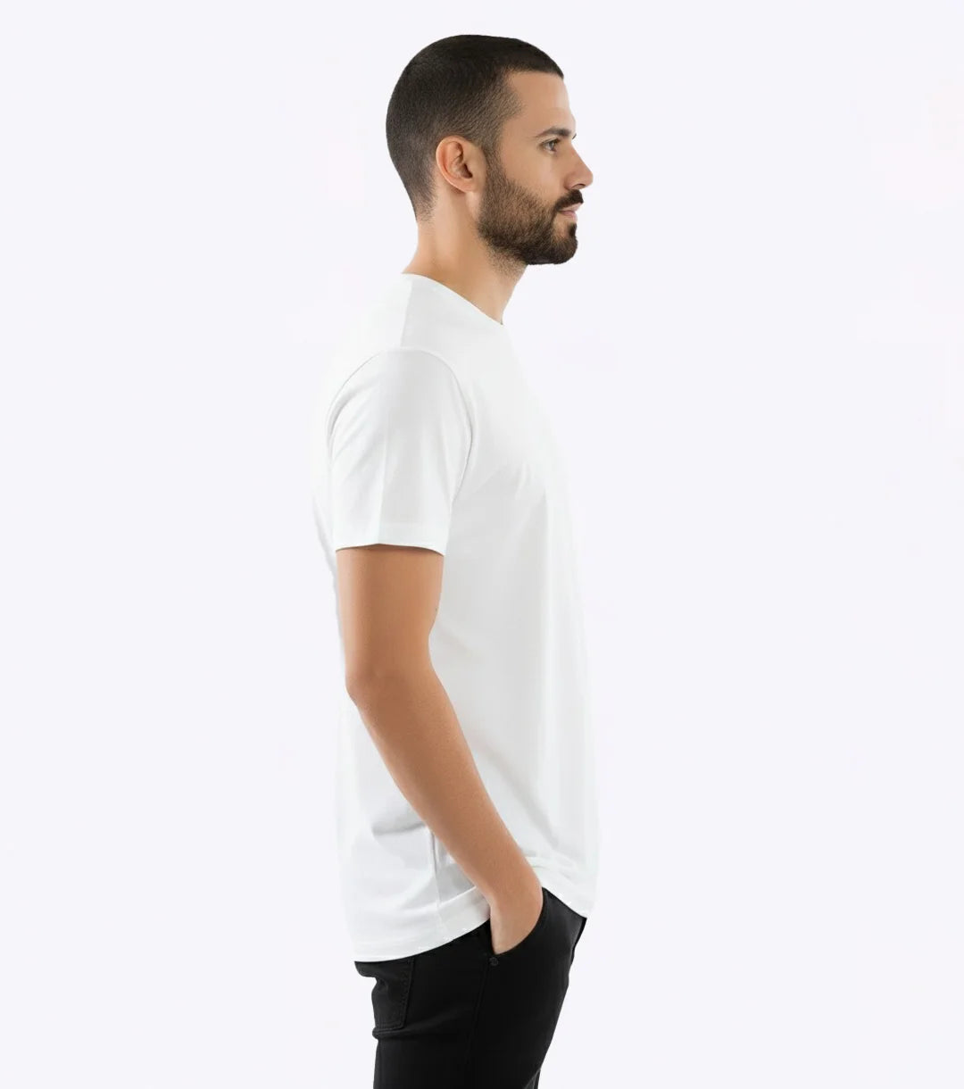 Essential Heavyweight Tee - White
