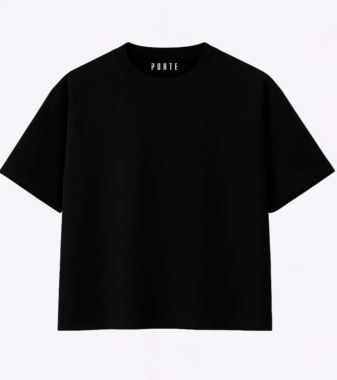 BOXY OverSize Tee - Black