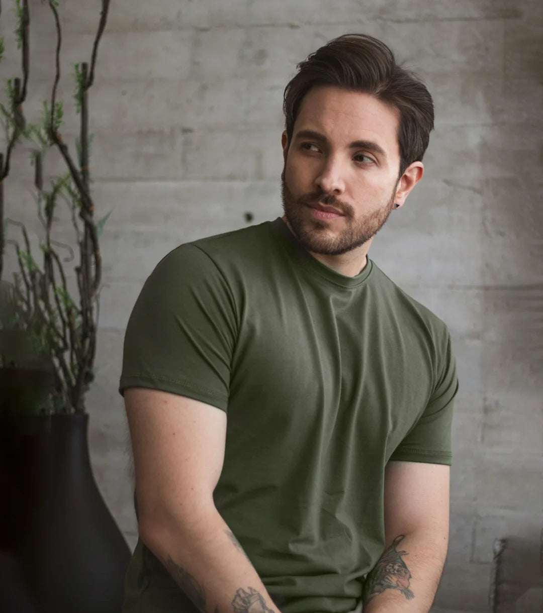 Essential PRO Tee - Green