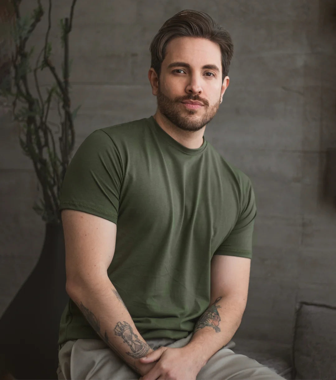 Essential PRO Tee - Green