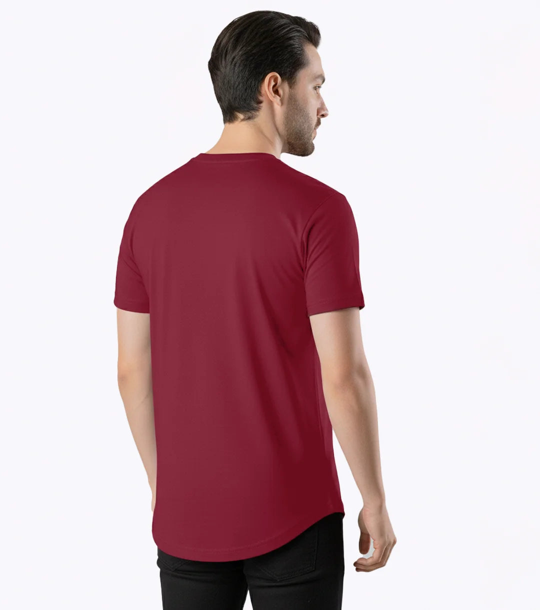 Essential PRO Tee - Red Wine