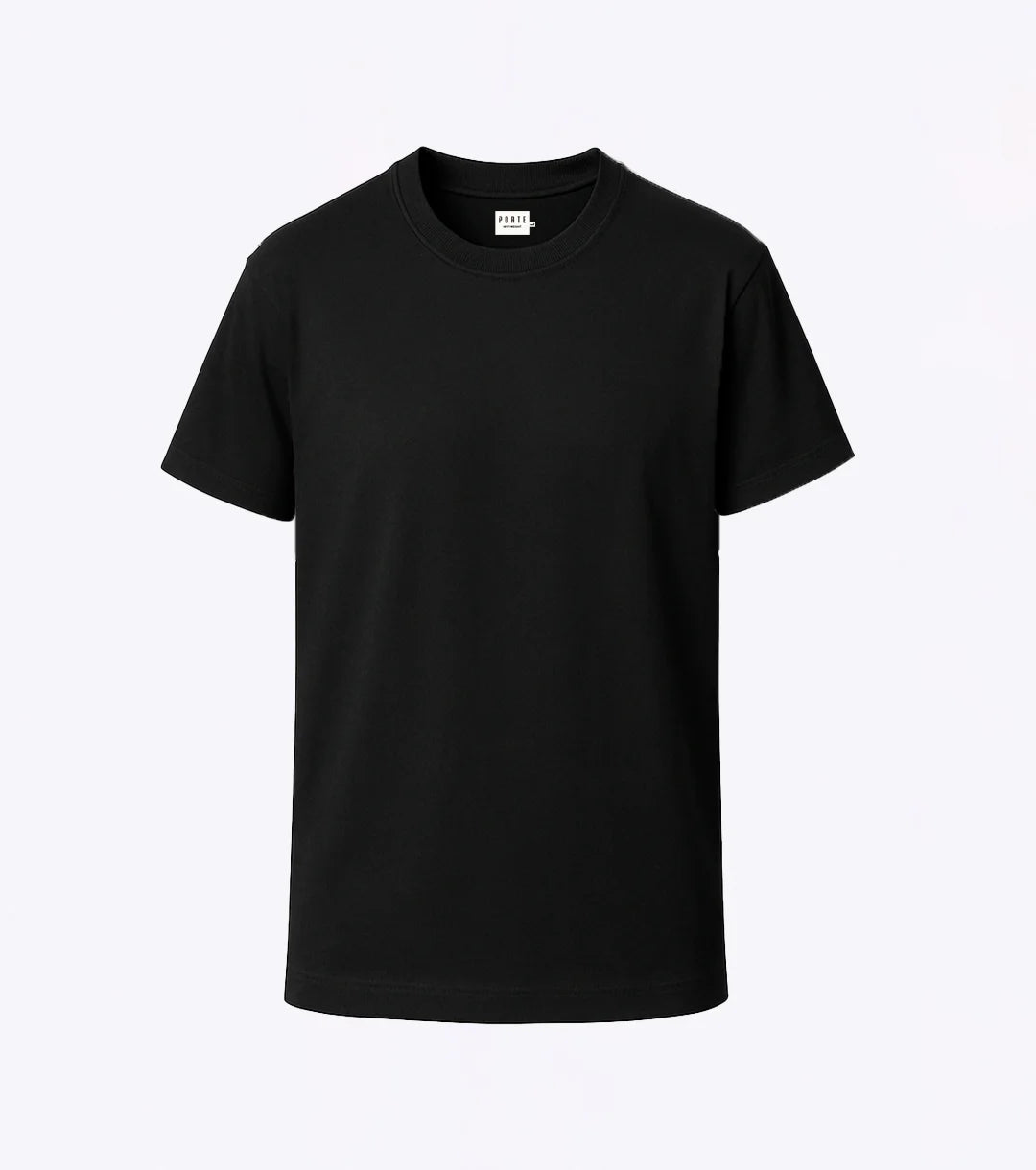 Essential Heavyweight Tee - Black