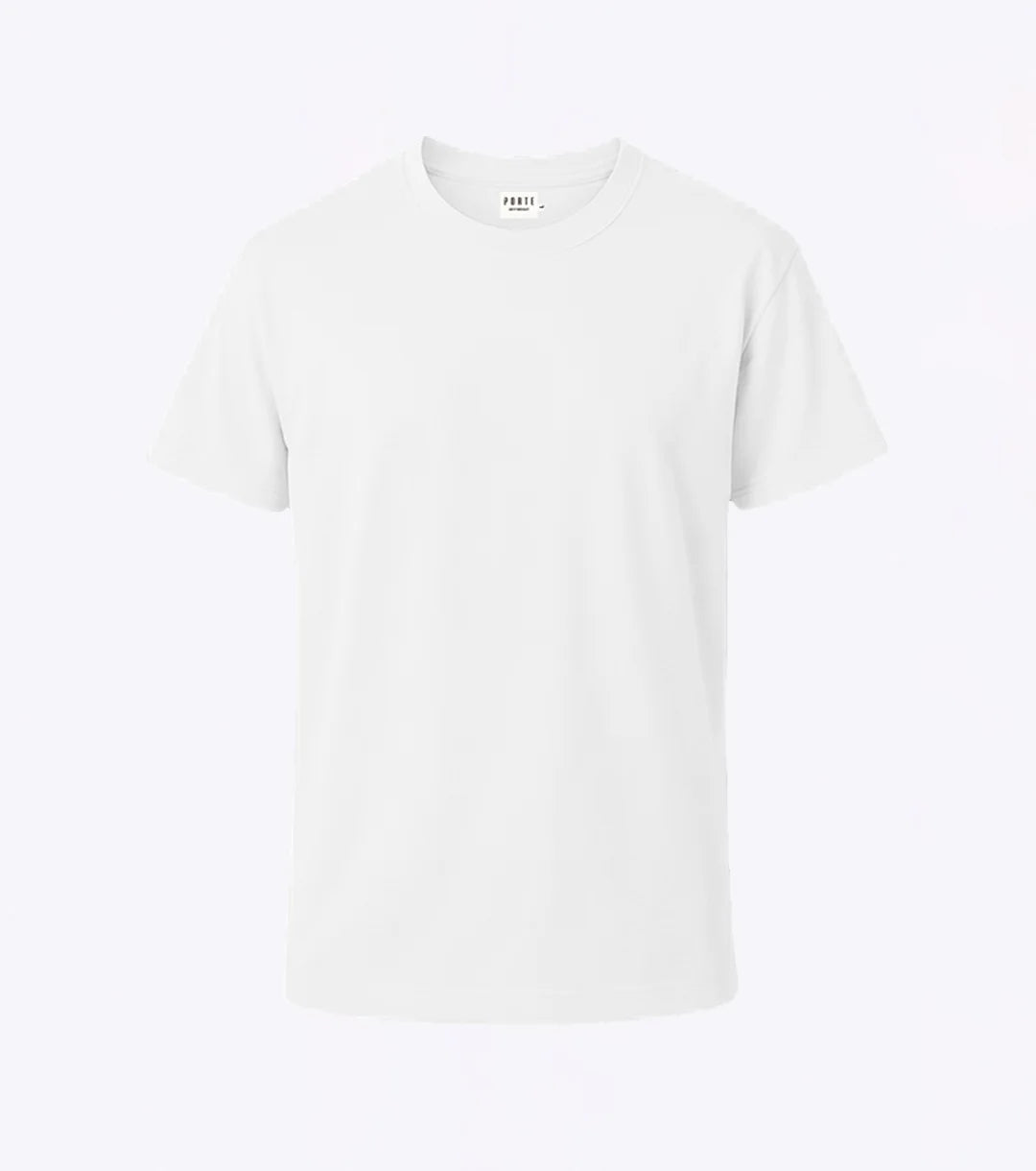 Essential Heavyweight Tee - White