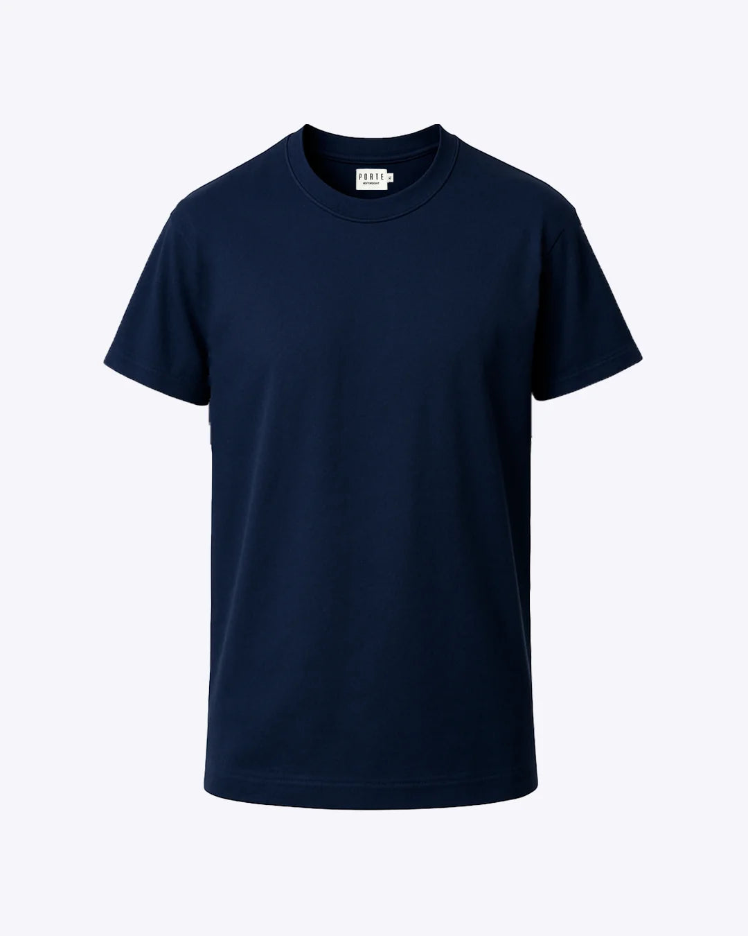 Essential Heavyweight Tee - Navy Blue