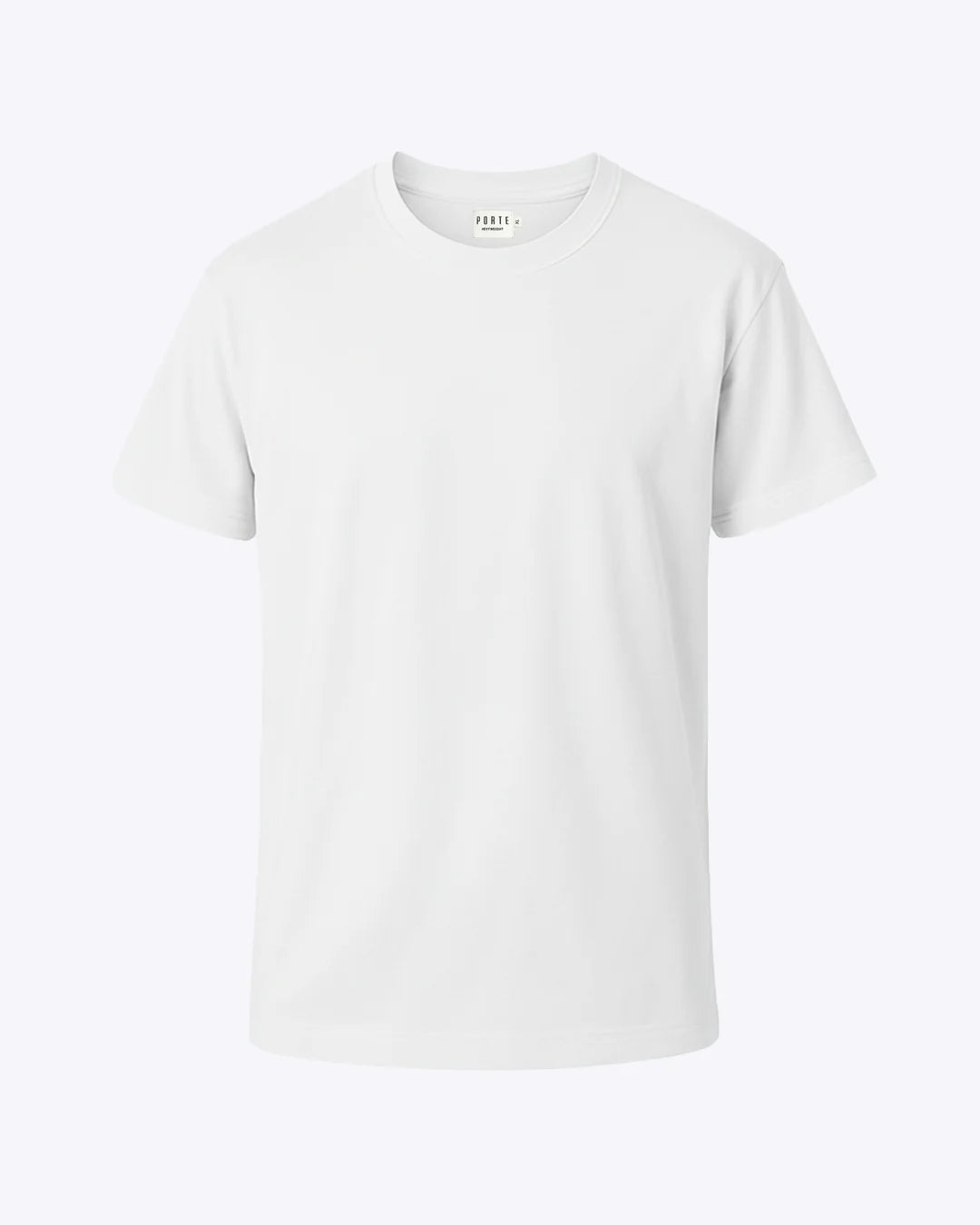 Essential Heavyweight Tee - White