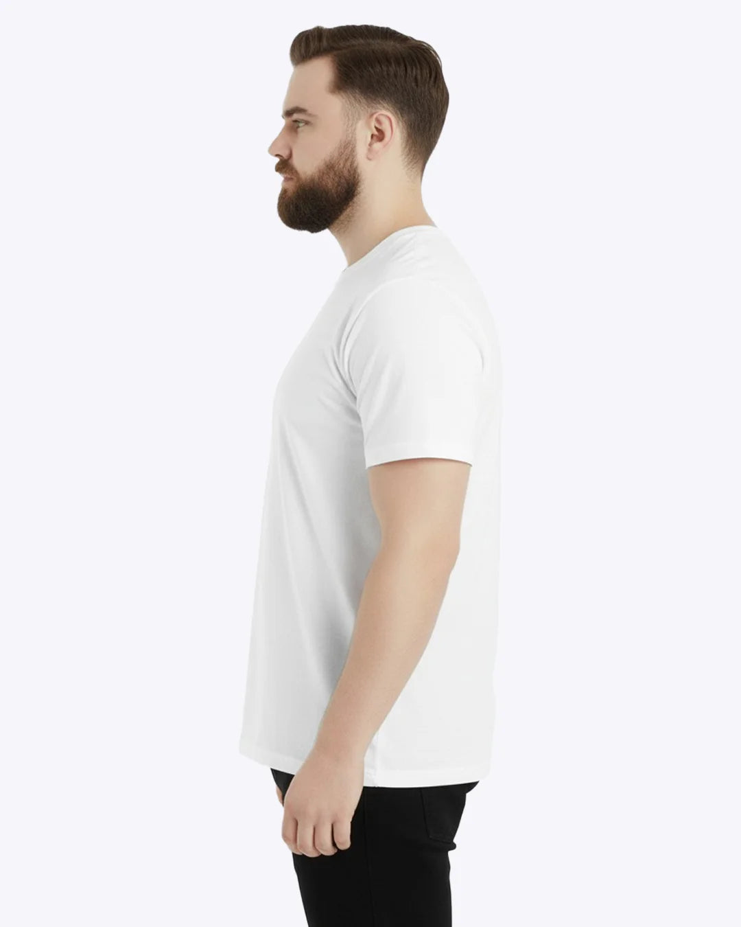 Essential Heavyweight Tee - White