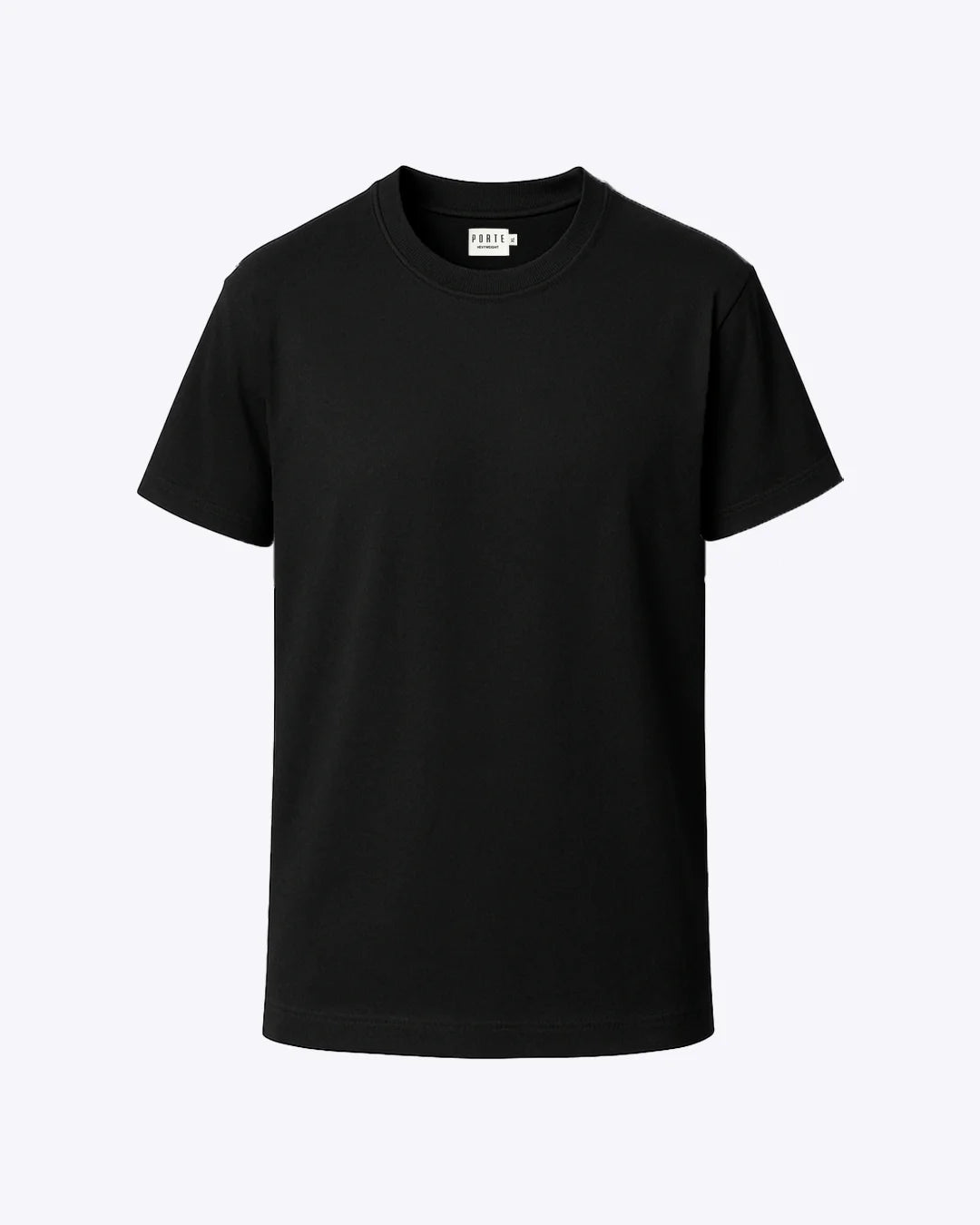Essential Heavyweight Tee - Black