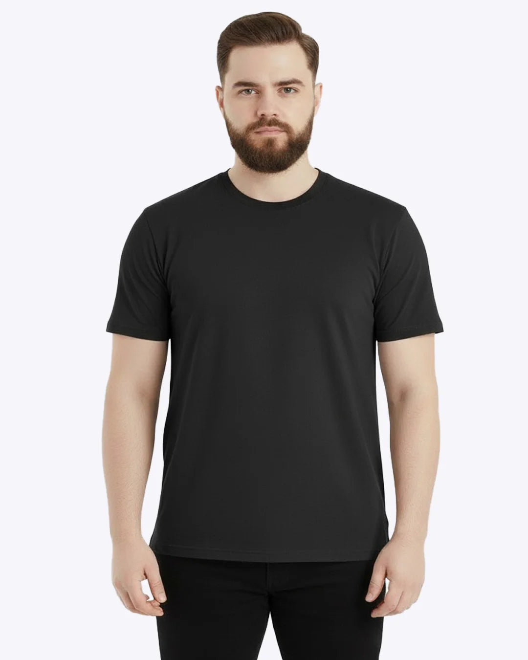 Essential Heavyweight Tee - Black