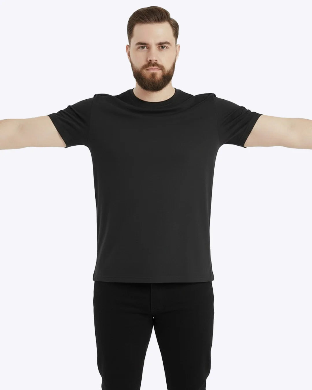 Essential Heavyweight Tee - Black