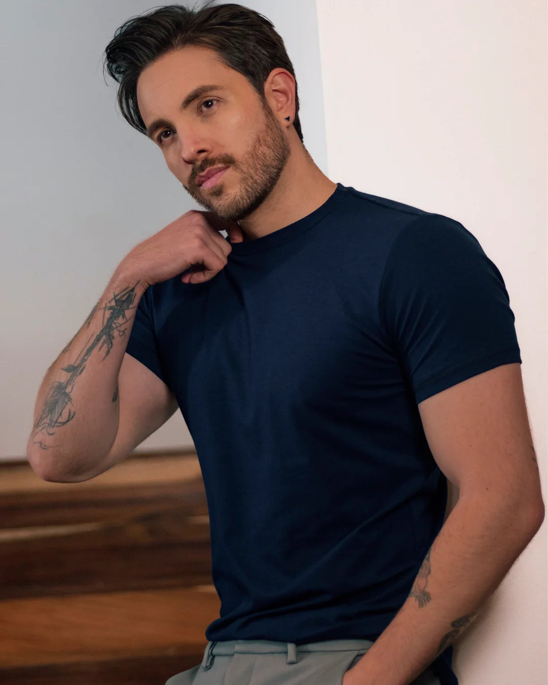 Essential PRO Tee - Navy Blue