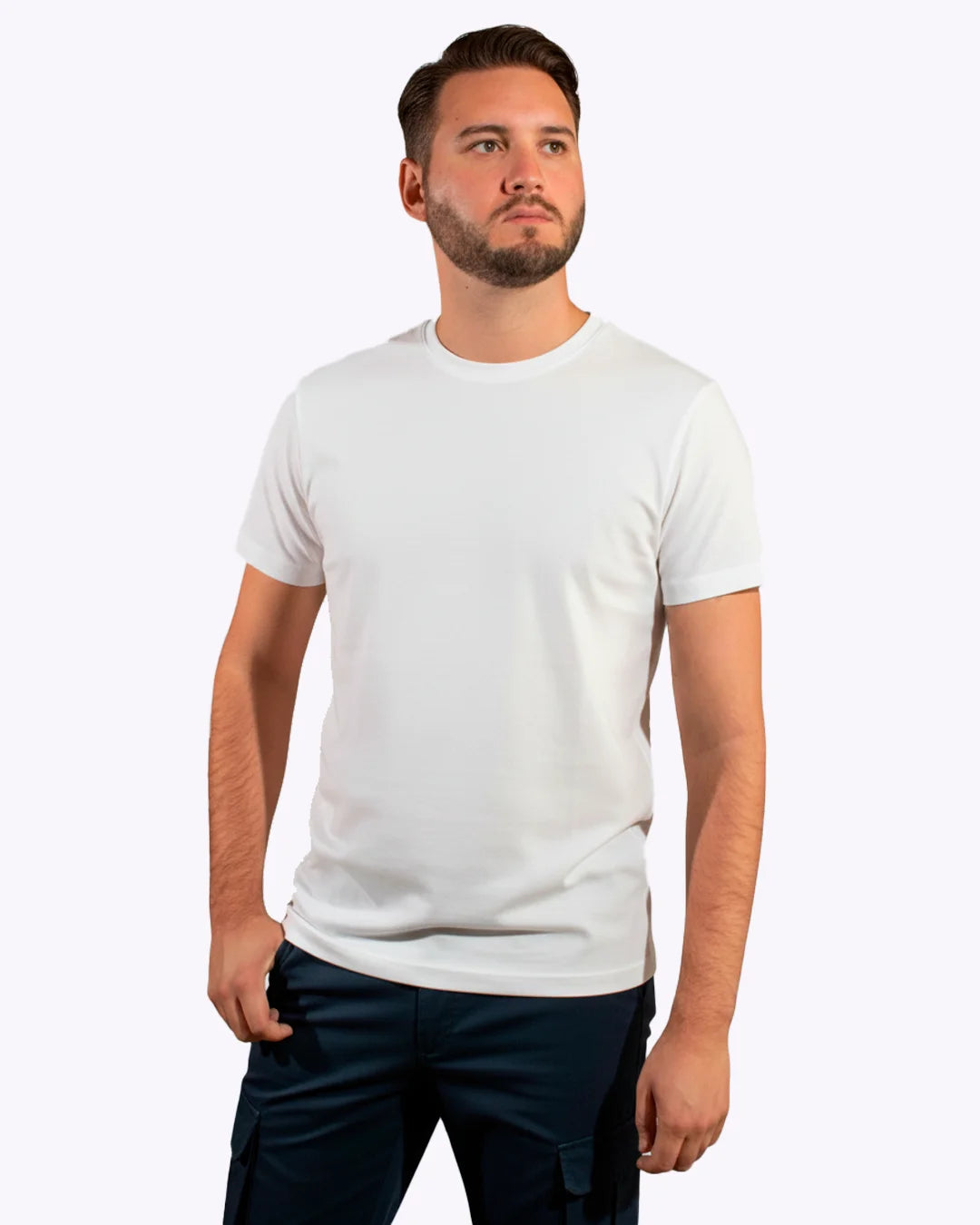 Essential PRO Tee - White