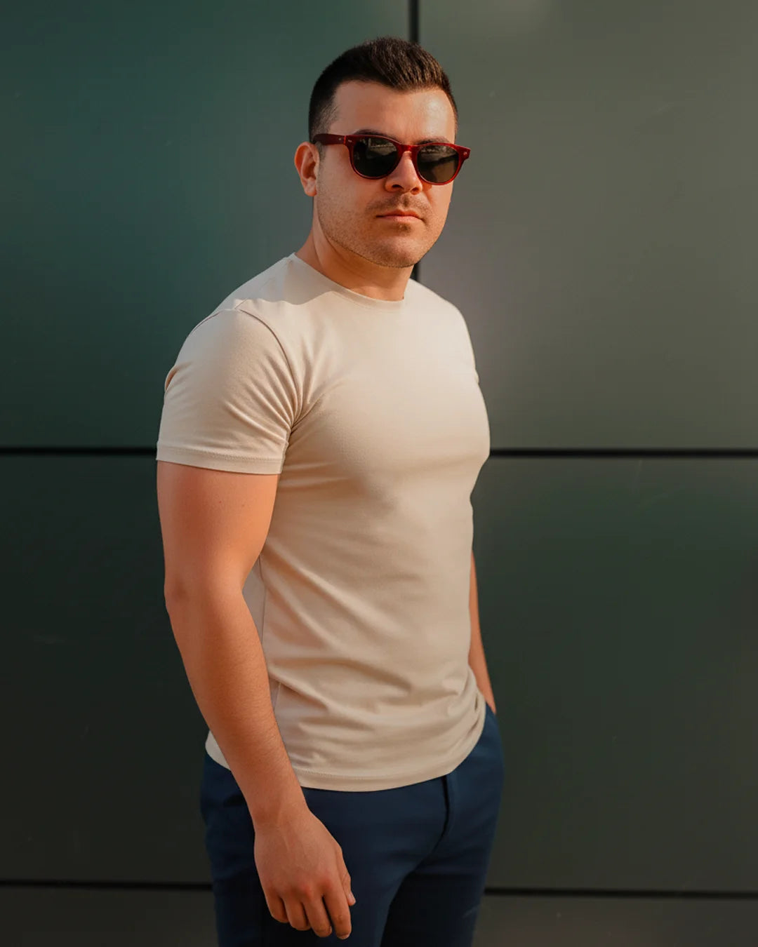 Essential PRO Tee - Sandstone