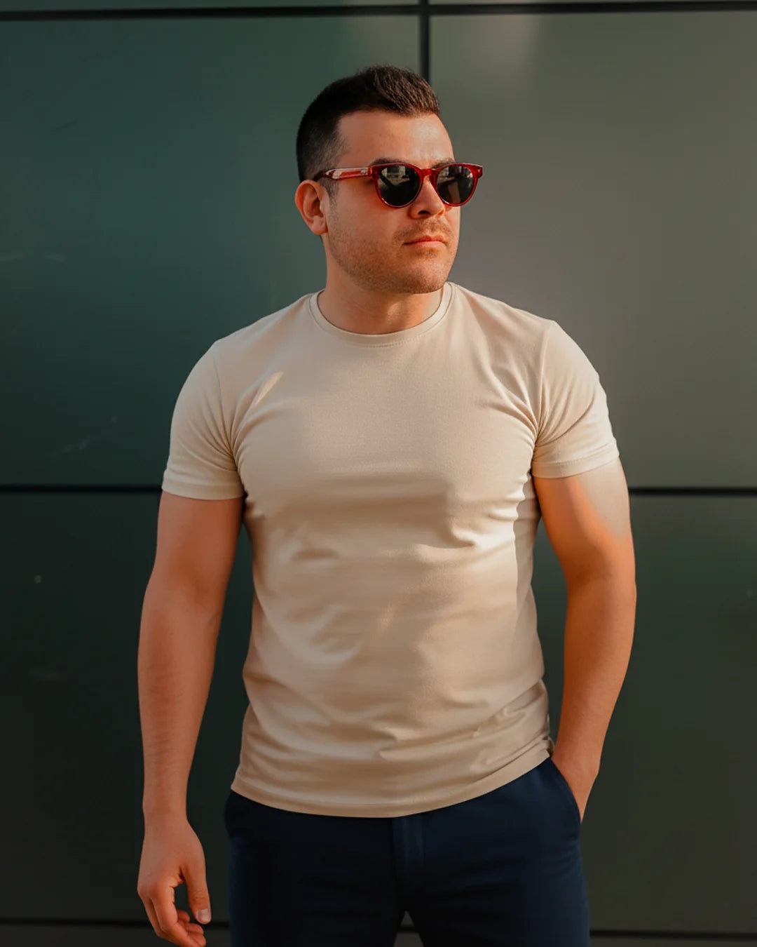 Essential PRO Tee - Sandstone