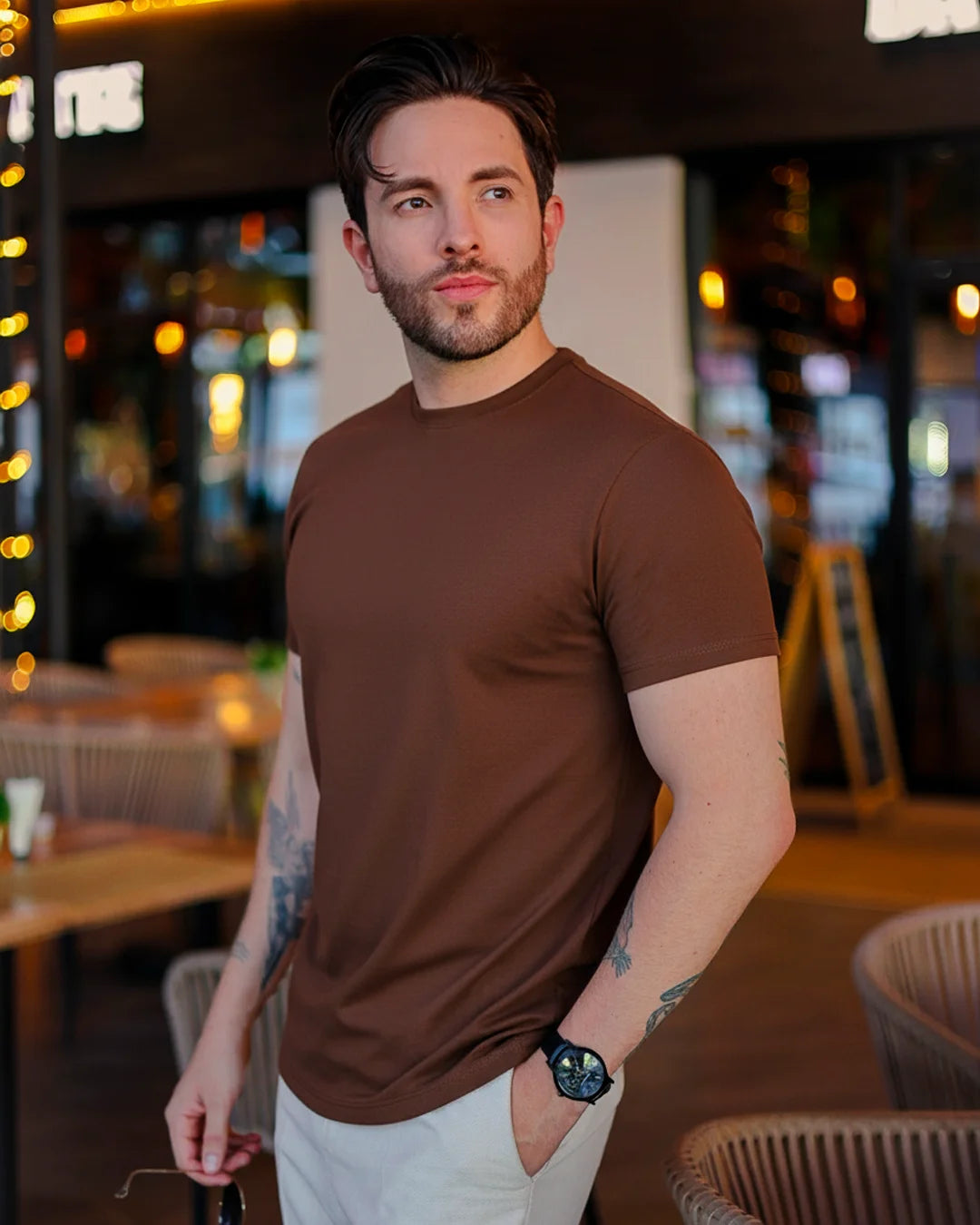 Essential PRO Tee - Espresso