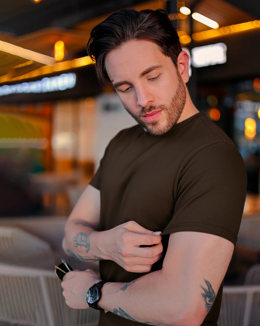 Essential PRO Tee - Espresso