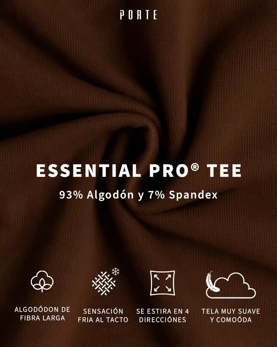 Essential PRO Tee - Espresso