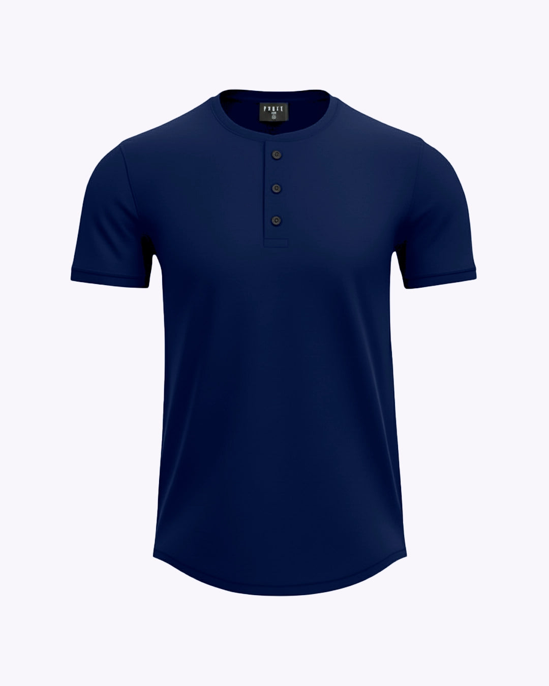 Henley PRO Tee - Navy Blue