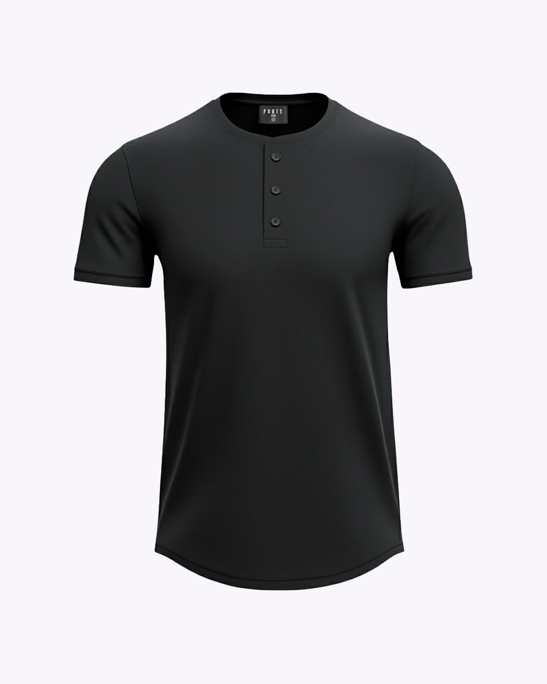 Henley PRO Tee - Black