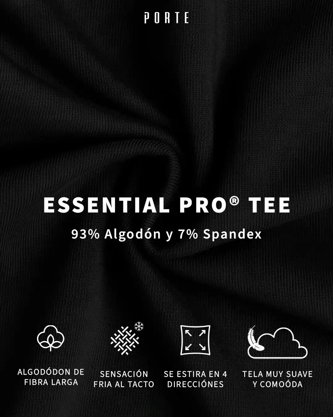 Essential PRO Tee / 3 Pack