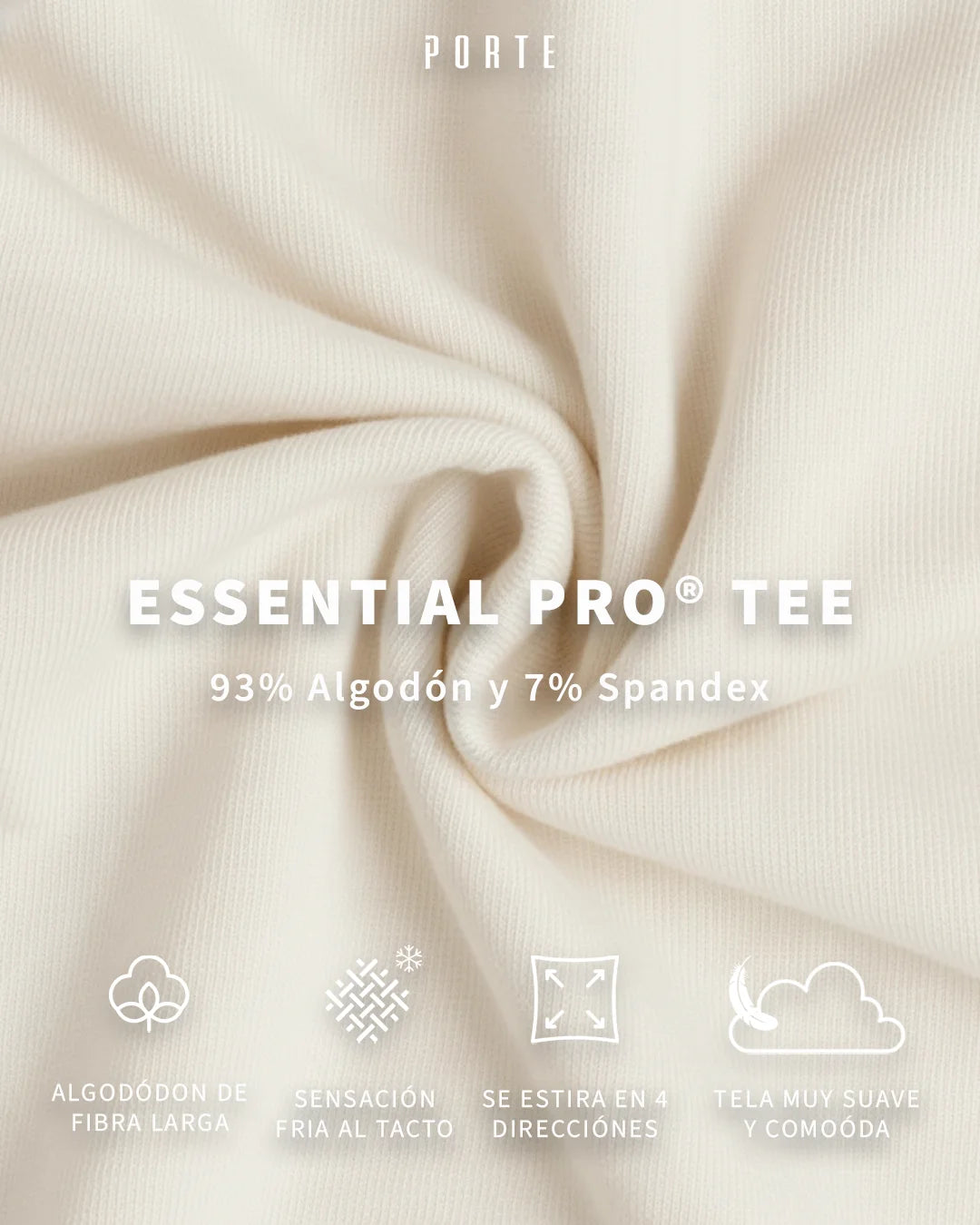 Essential PRO Tee - Off-White