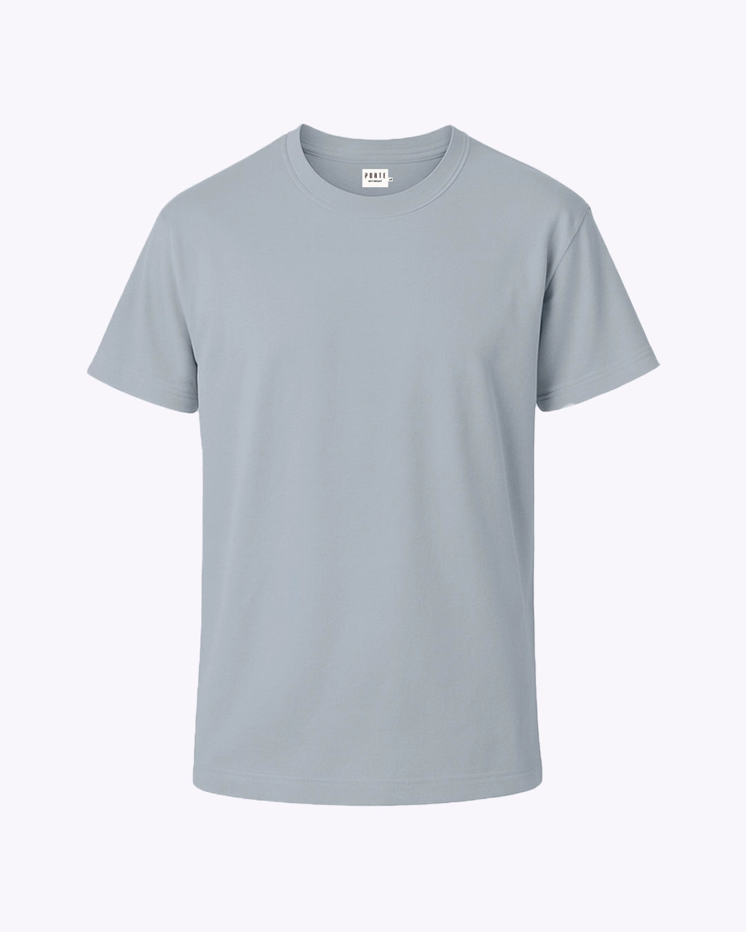 Essential Heavyweight Tee - Light Gray