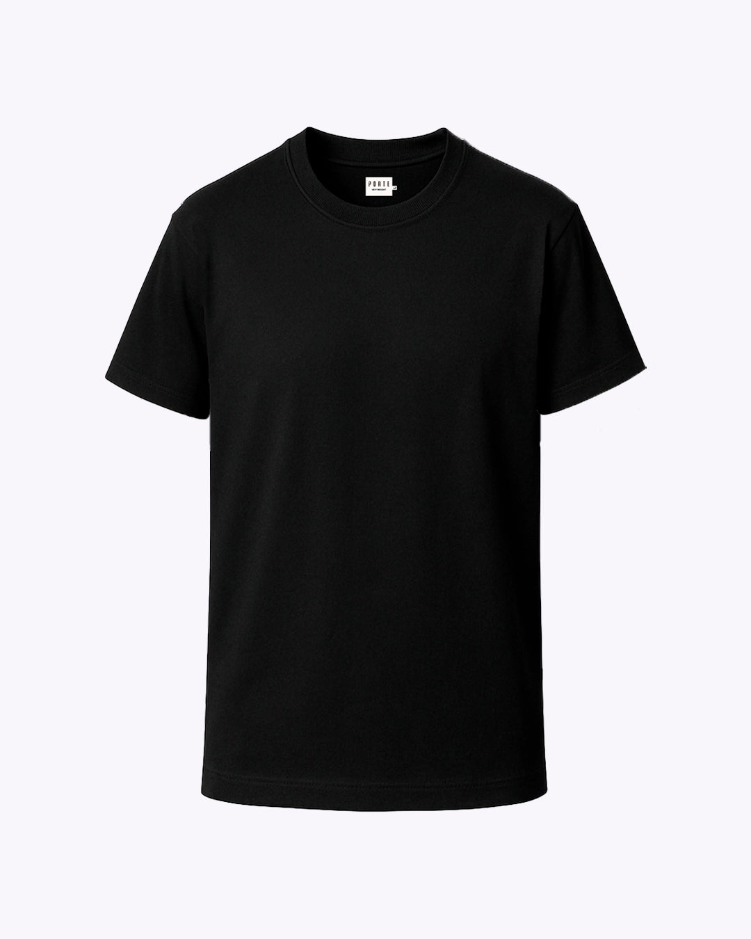 Essential Heavyweight Tee - Black