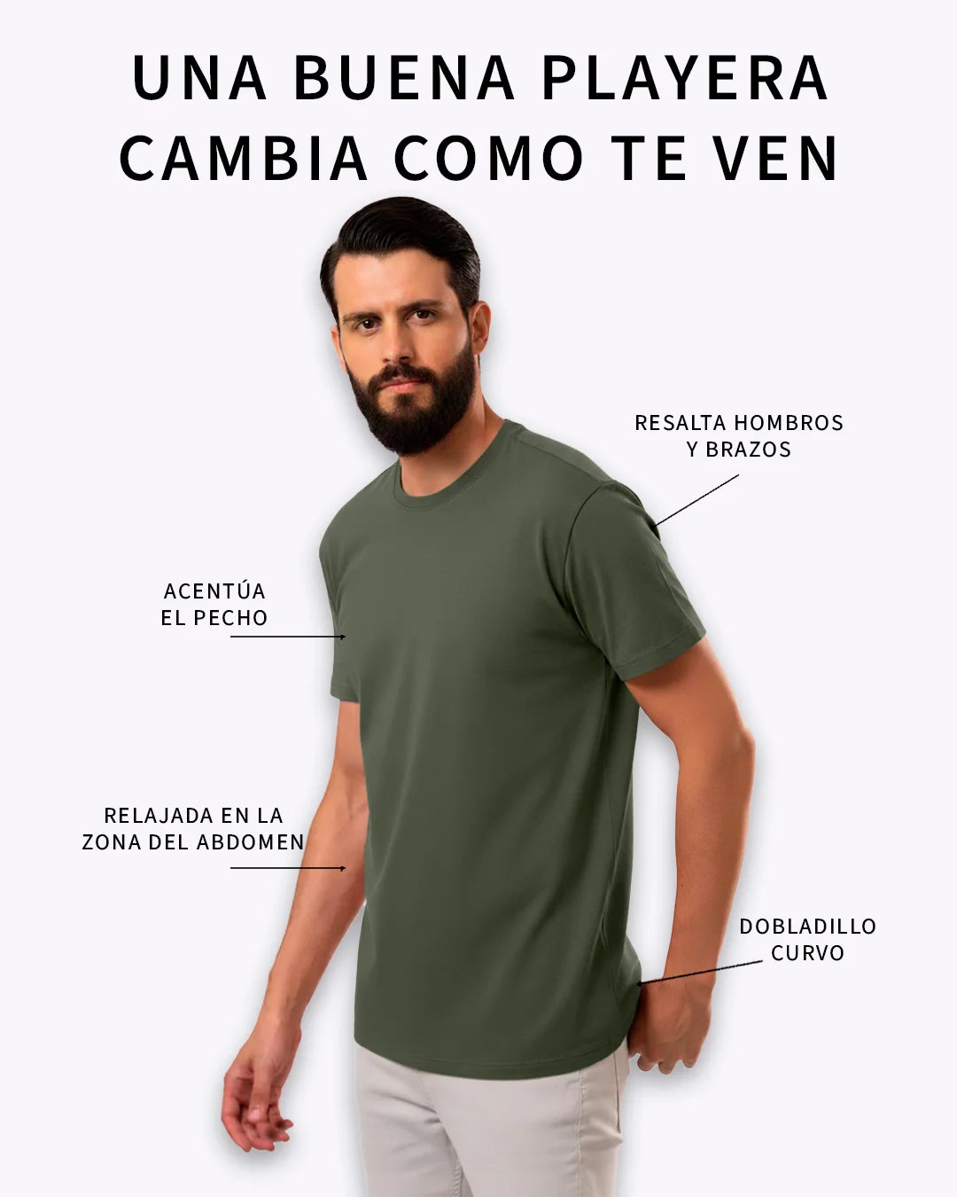 Essential PRO Tee - Green