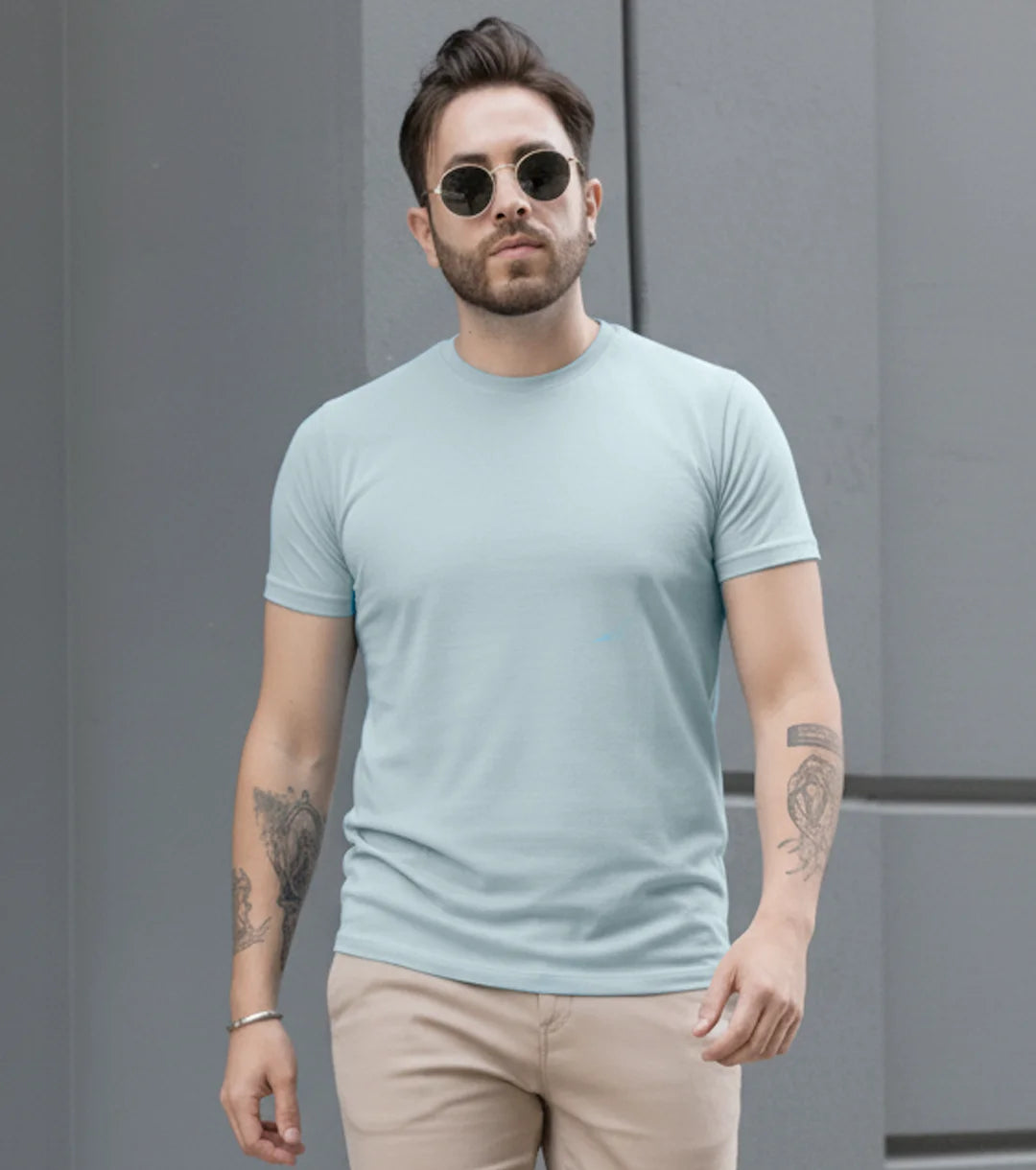 Essential PRO Tee - Ice Blue