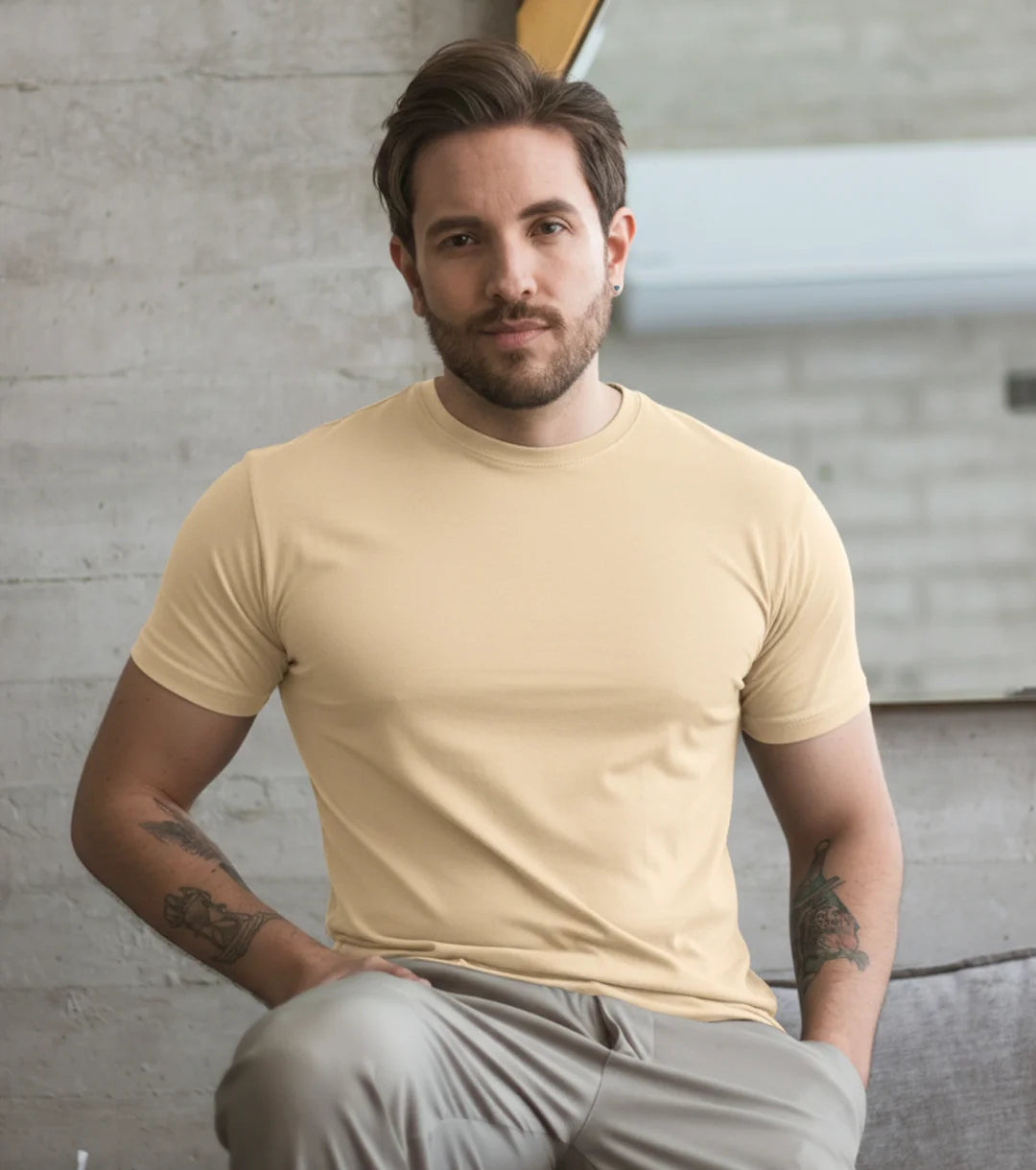 Essential PRO Tee - Vanilla