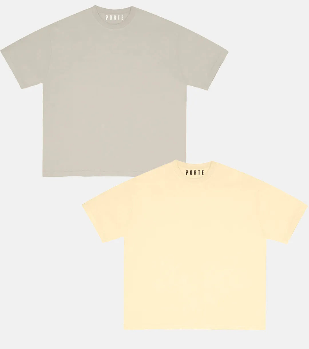 BOXY OverSize Tee /Pack 2