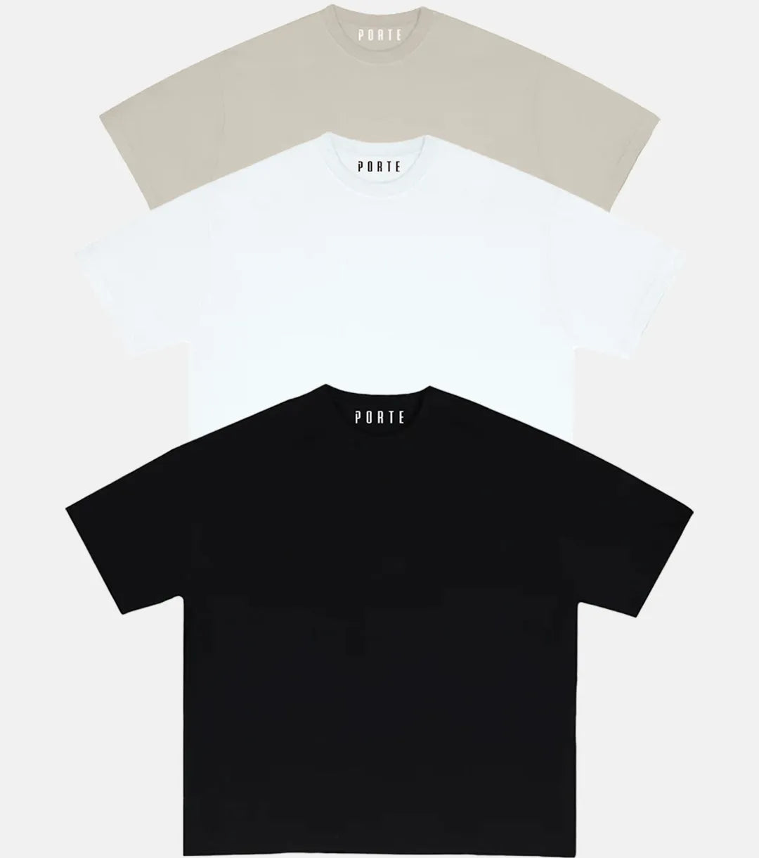 BOXY OverSize Tee / Pack 3