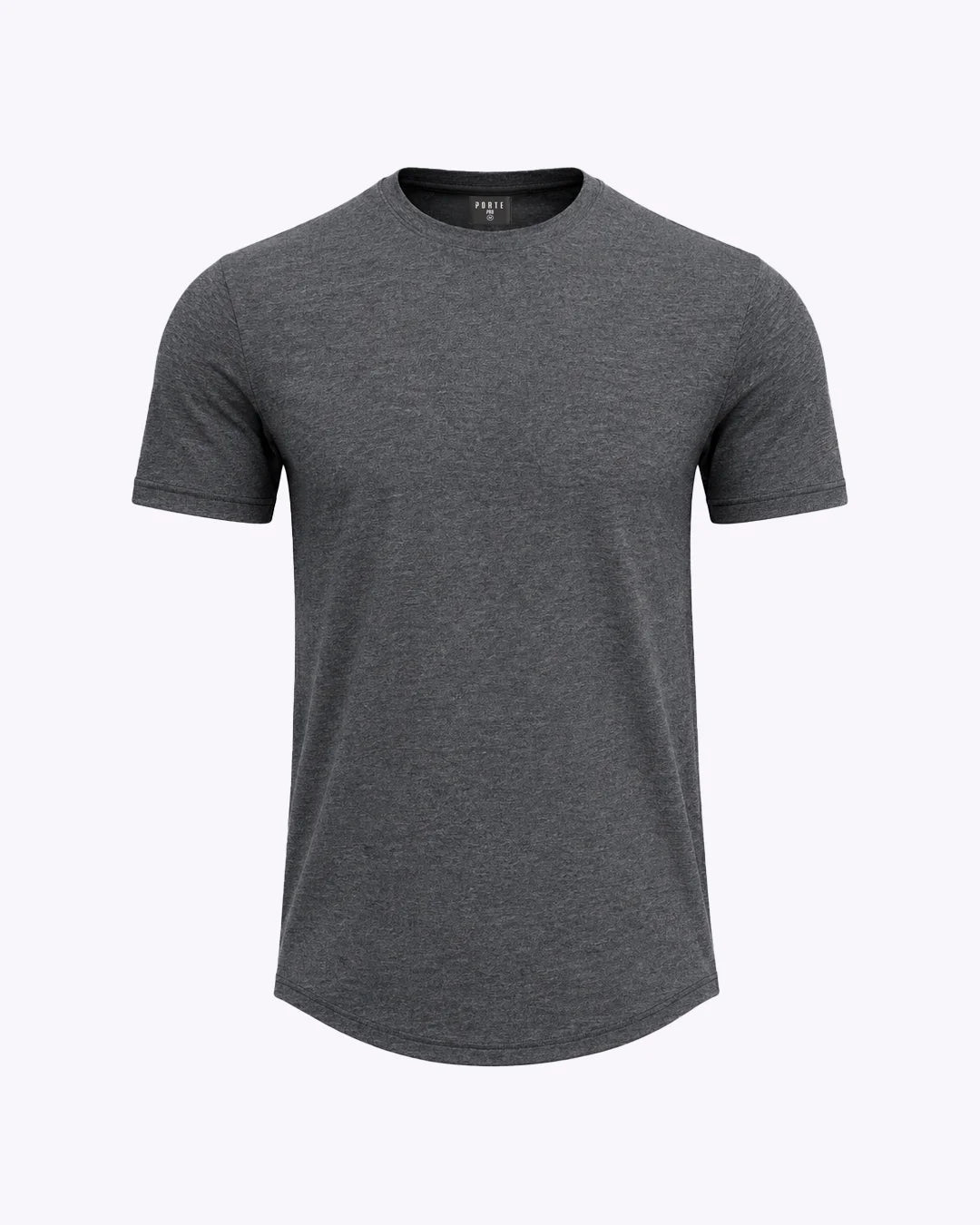 Essential PRO Tee - Charcoal Heather Gray